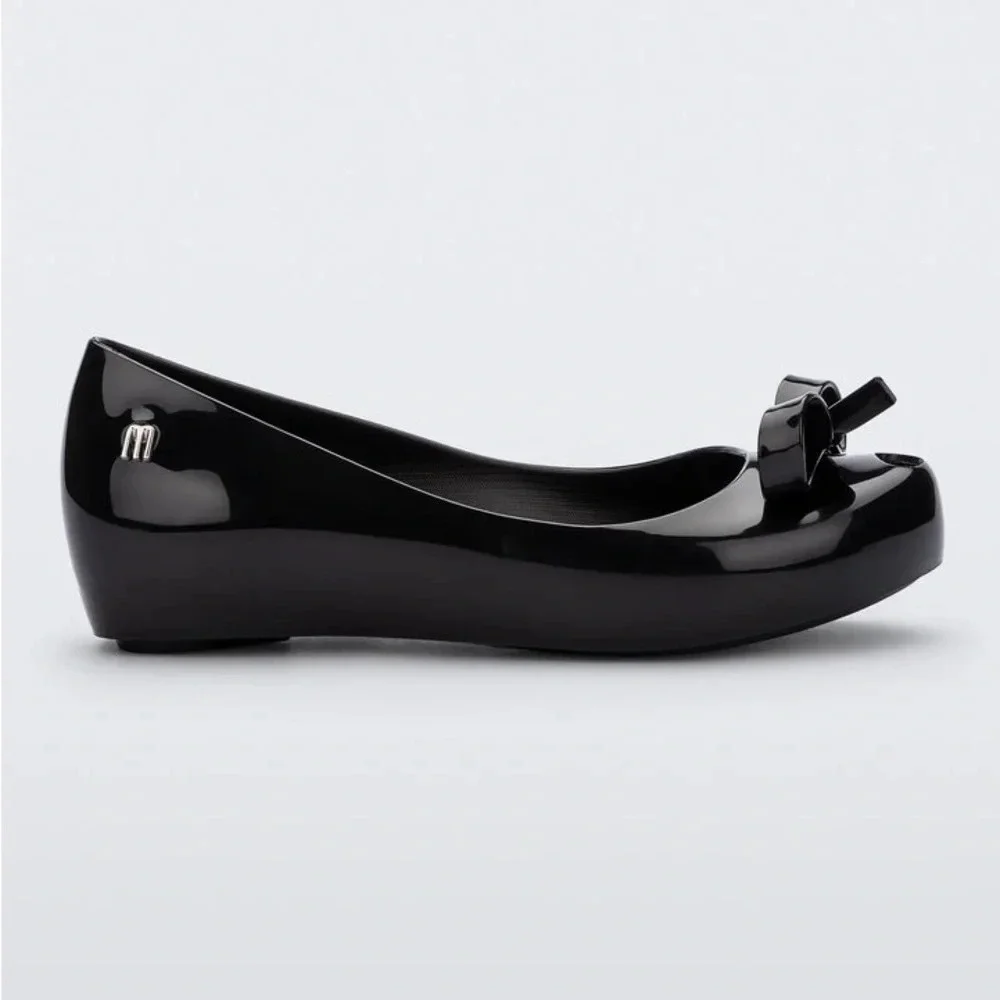 MINI MELISSA Ultragirl Bow girls size 1 New never worn